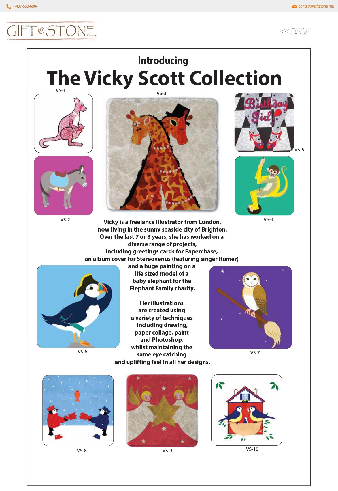 Vicky Scott Art